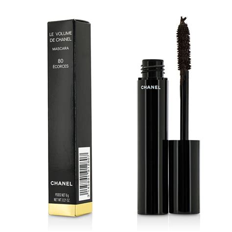 chanel le volume de chanel mascara 80 ecorces|chanel le volume mascara review.